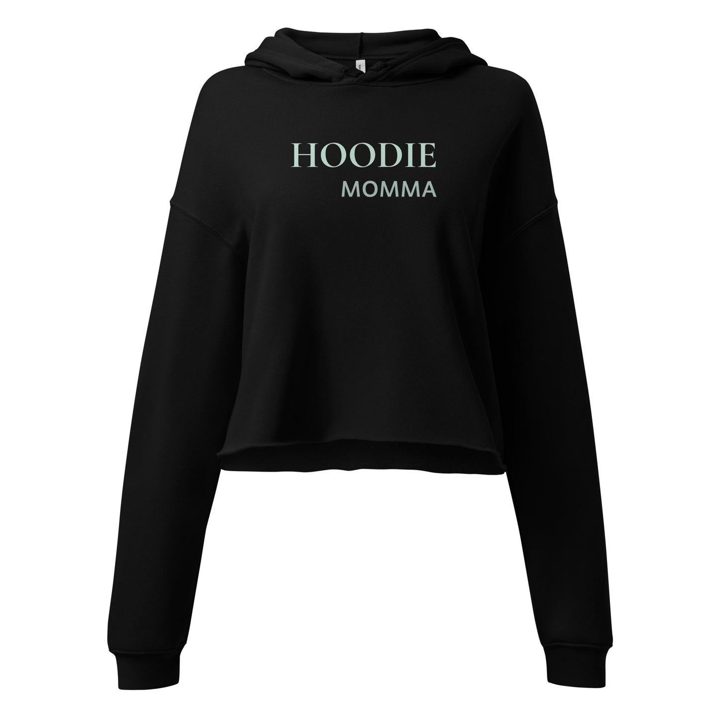 Crop Hoodie Momma