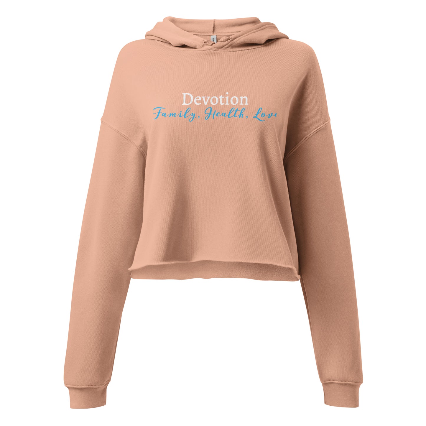 Devotion Crop Hoodie Momma