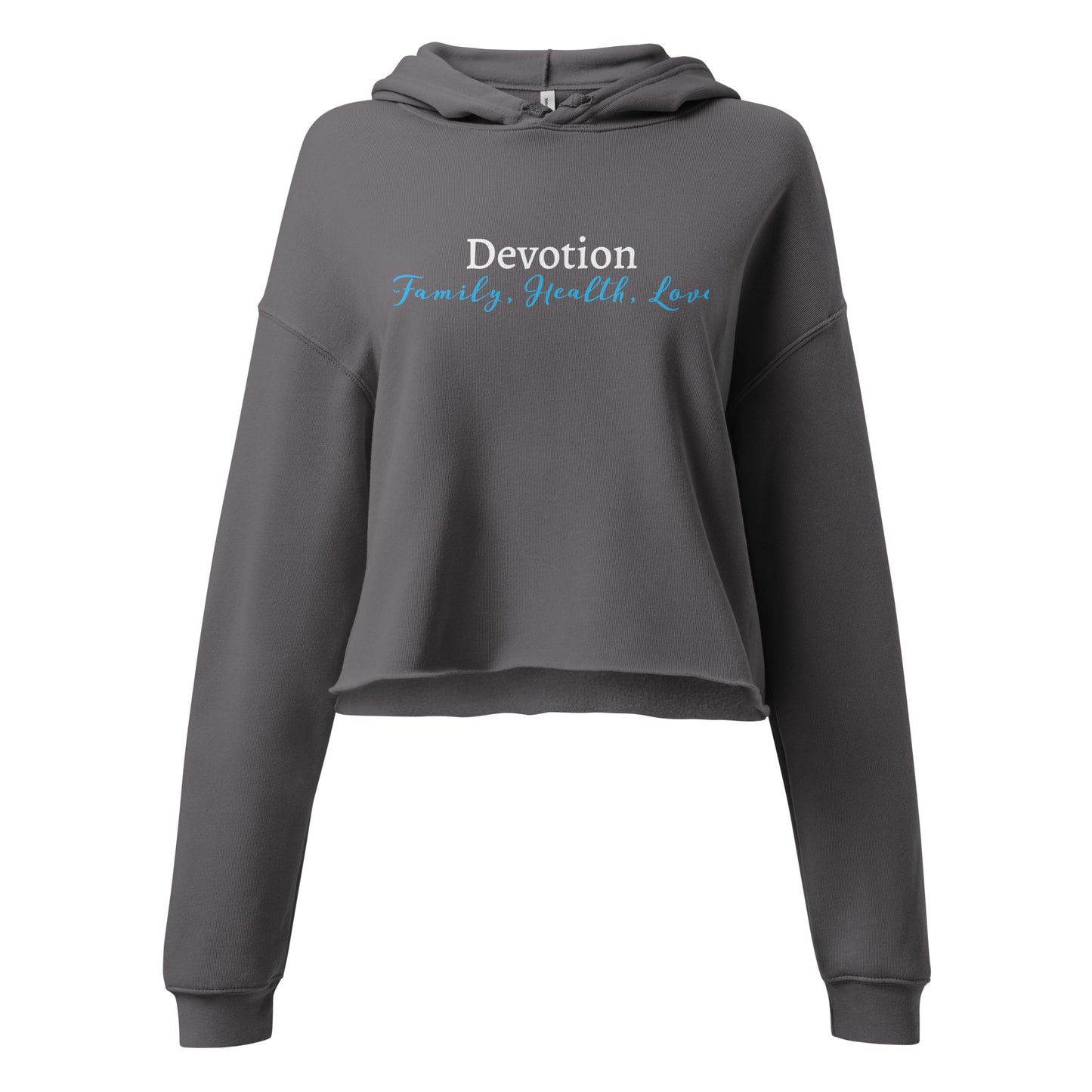 Devotion Crop Hoodie Momma