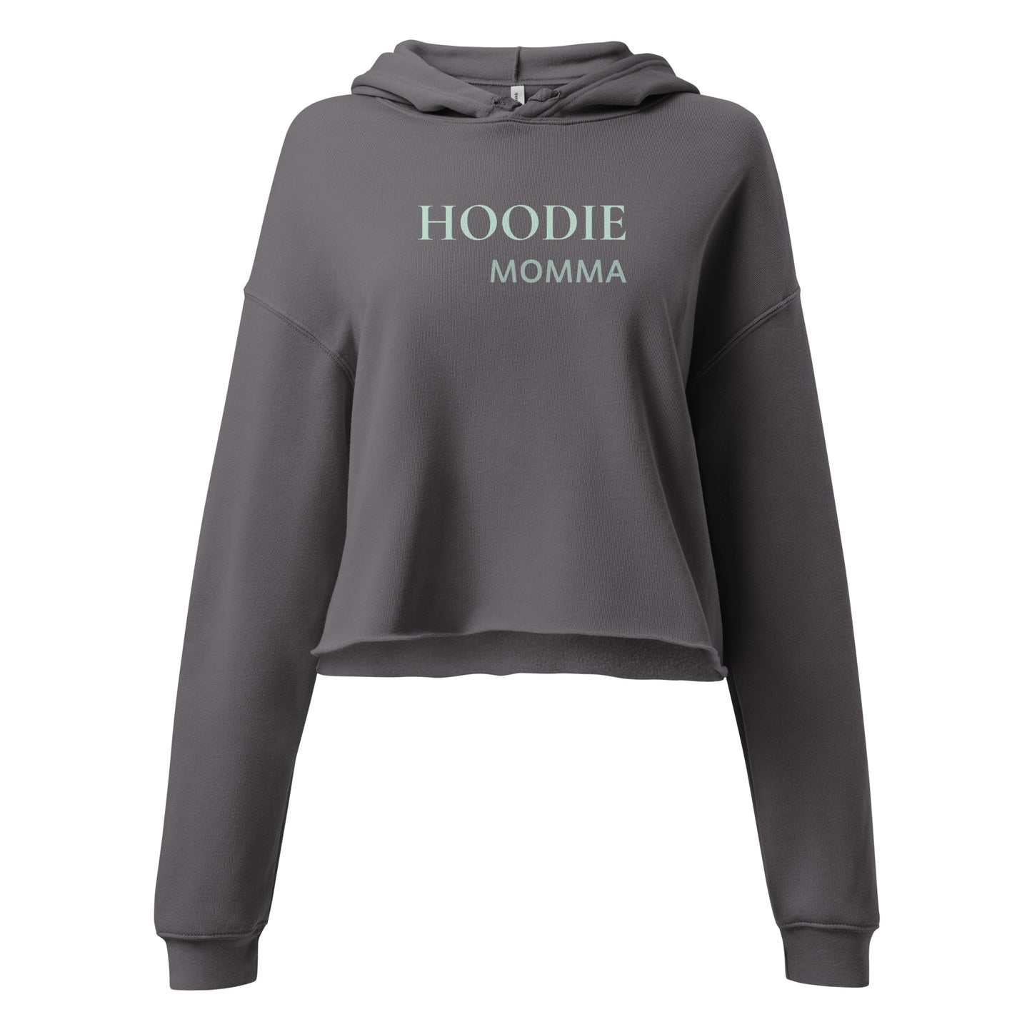 Crop Hoodie Momma